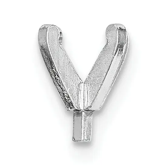 14K White Gold 4 Prong Round Peg Low Setting 5.8mm {2}