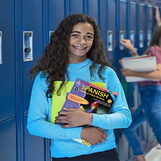 Skills for Success Spanish Workbook Grades 6-12 , Middle School and High School Vocabulary Building, Grammar Practice for Homeschool or Classroom (128 pgs) {4}