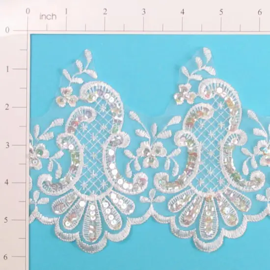 Vintage Bouquet Bridal Lace Trim {2}