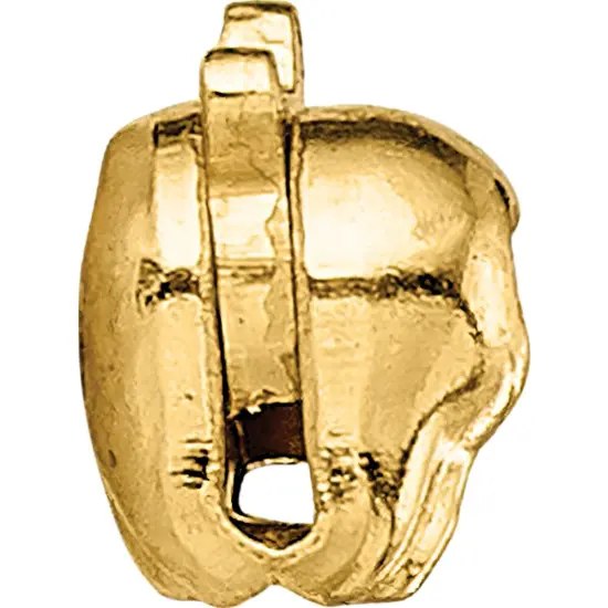 14K Yellow Gold Pin Catch {2}
