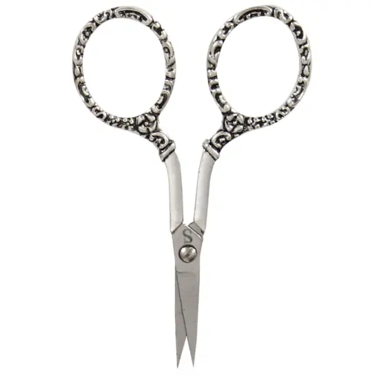 Heirloom Scissor Pendant {3}