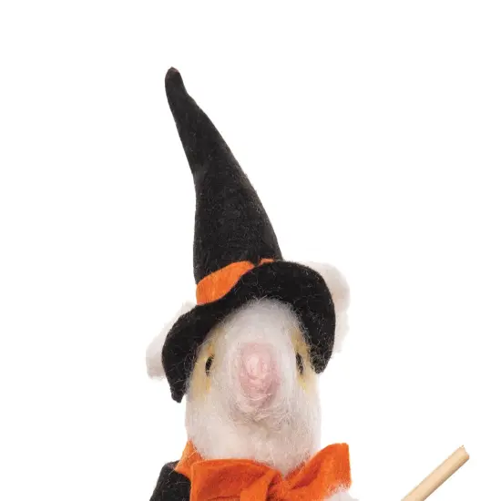 Wizard Mouse Cute Halloween Figurine {3}