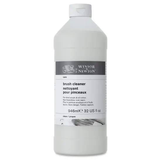 Winsor & Newton Brush Cleaner - 32 oz {2}