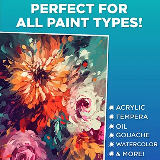 12 Pieces 8x10 Canvas Panel Boards Value , Primed, Perfect for Painting Projects, Watercolor, Oil & Acrylic Paints, Paint Canvas for Kids, Students, & Professionals {4}