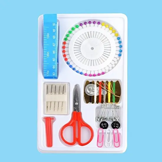 eZthings Sewing Pin Accessories Replenishment Set for Arts and Crafts (Pin Set) {5}