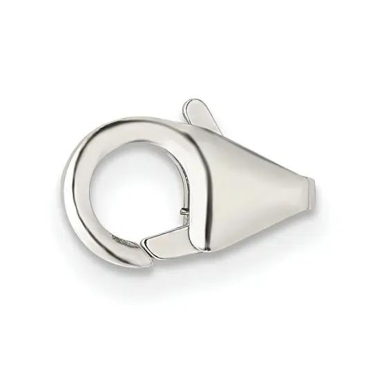 Sterling Silver Lobster Clasp (9.40Mm To 10.00Mm) {1}