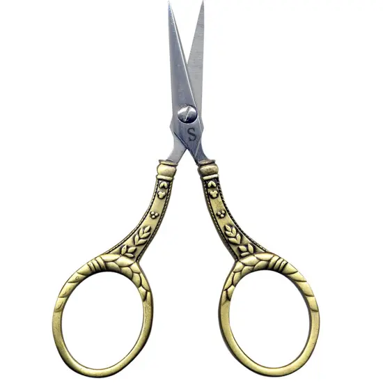 Round Handle Embroidery Scissors {1}