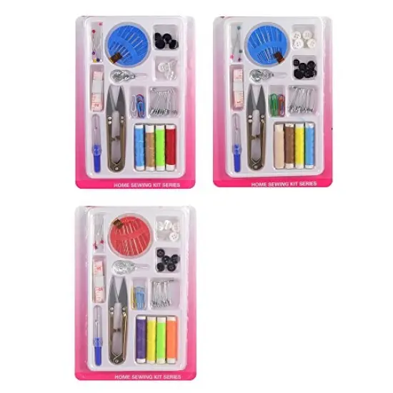 eZthings Sewing Accessories Replenishment Thread Kits for Arts and Crafts Compact {4}