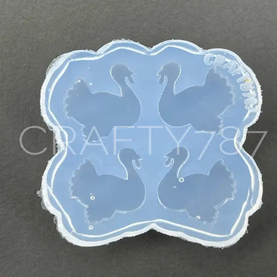 Turkey Stud Silicone Mold (A9) {2}