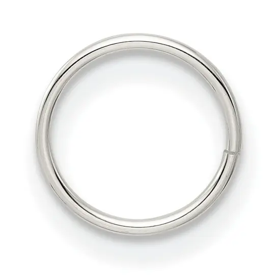 Sterling Silver 20GA Jump Rings 9mm - Pack of 6 {1}