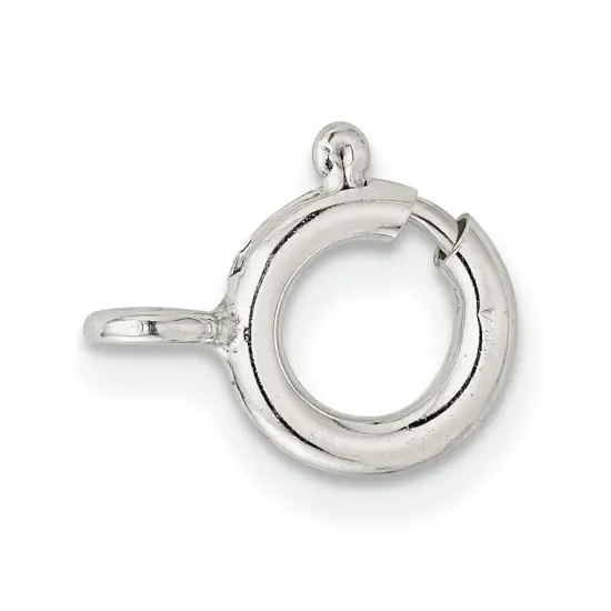 Sterling Silver Spring Ring Clasp - Pack of 6 {1}