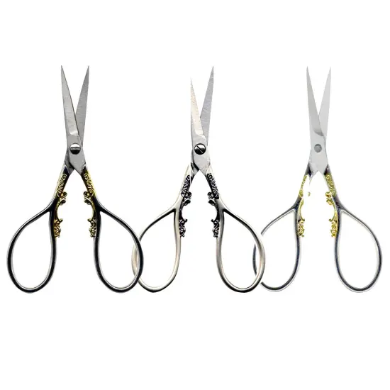 Teardrop Handle Embroidery Scissors {2}