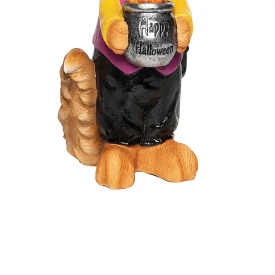 Trick or Treat Pirate Squirrel Halloween Small Figurine {4}