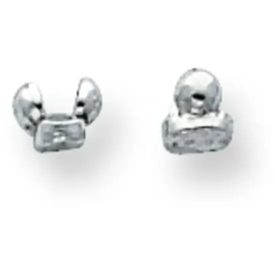 Sterling Silver Pin Joint - Pack of 6 {1}