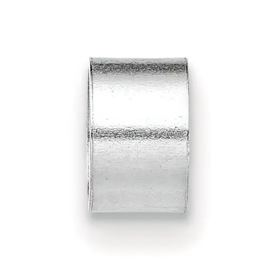 14K WG Round Stone Seat Tube Bezel Setting 8.2mm {2}