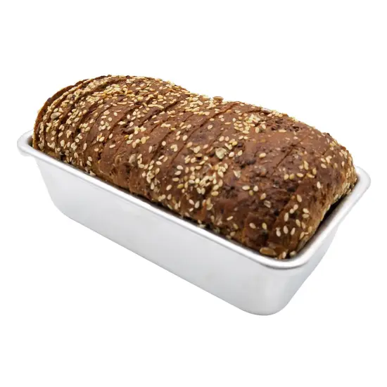 Toaster Oven Loaf Pan, Anodized Aluminum 7.75 x 3.75 x 2.5 Inch {2}