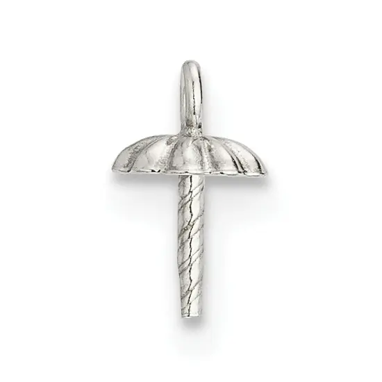 Sterling Silver Earring Dangle Component Jewerly {2}