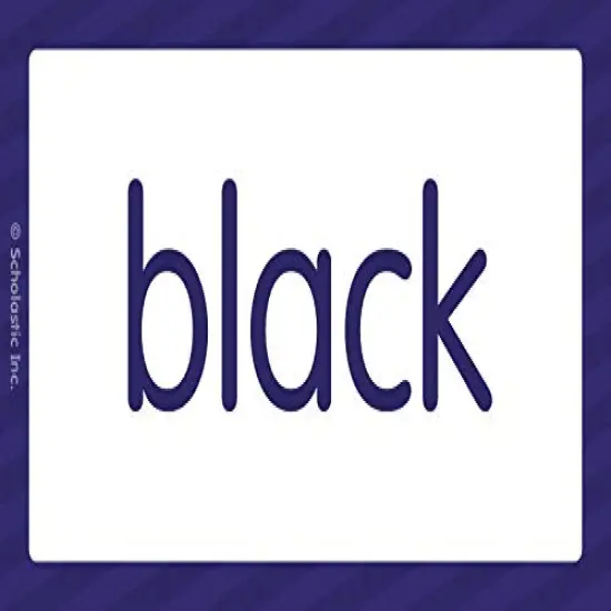 Flash Cards: Sight Words {2}