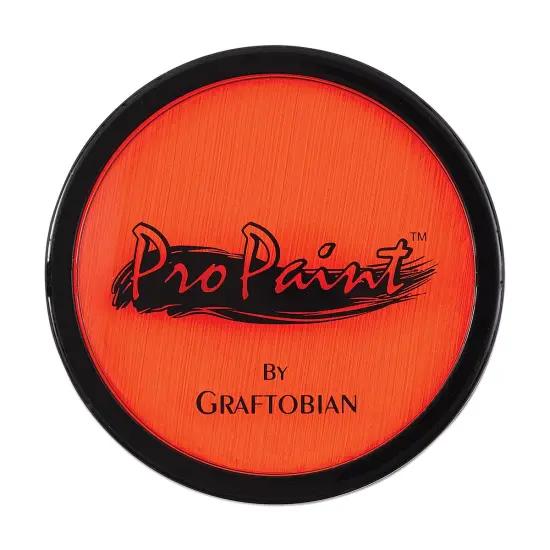 Graftobian Pro Paint Hair and Nail Paint - Atomic Orange (Neon) {1}