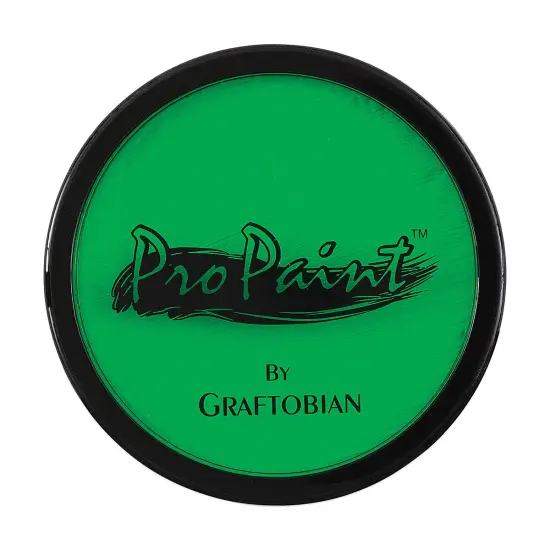 Graftobian Pro Paint Hair and Nail Paint - Radioactive Green (Neon) {1}