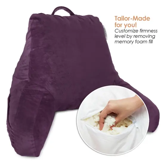 Nestl Reading Pillow Purple {3}