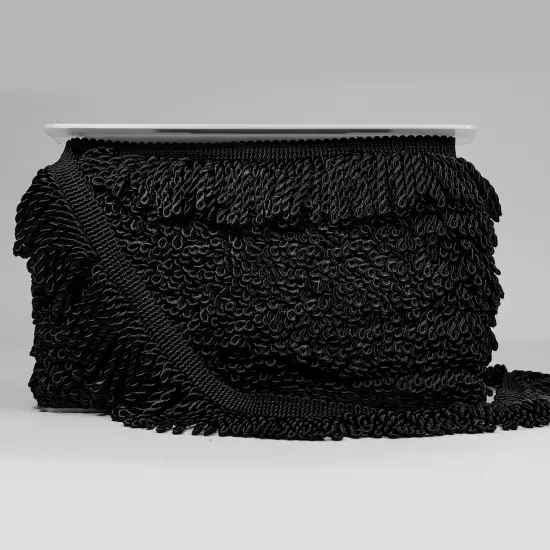 5 yards of Cadee 3" Bullion Fringe Trim | 5 yard cut Cinnamon {3}