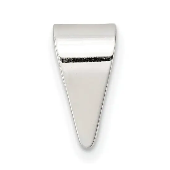 Sterling Silver 5.1mm Bail - Pack of 6 {1}