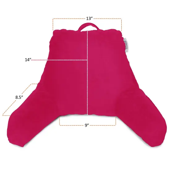 Nestl Reading Pillow Hot Pink {5}