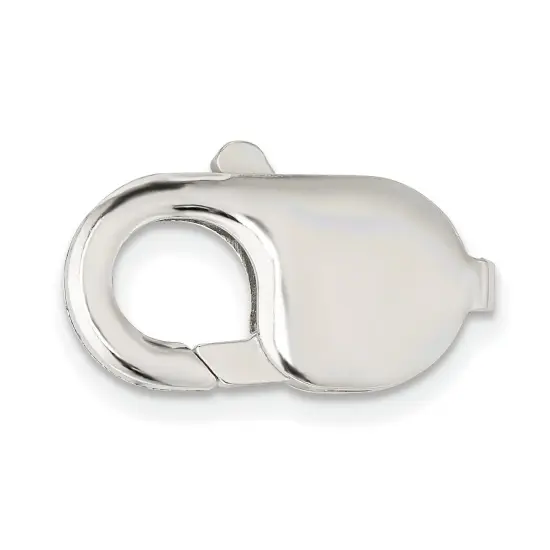 Sterling Silver Lobster Clasp (8.30Mm To 18.30Mm) {1}