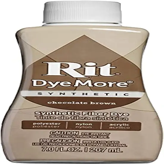 DyeMore Liquid Dye, Chocolate Brown 7-Ounce {1}