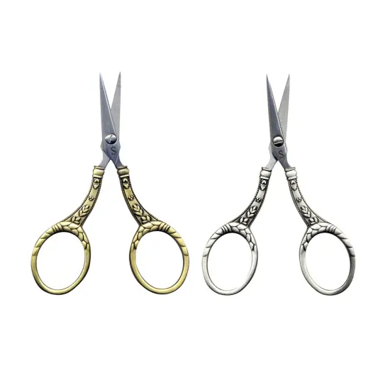 Round Handle Embroidery Scissors {2}