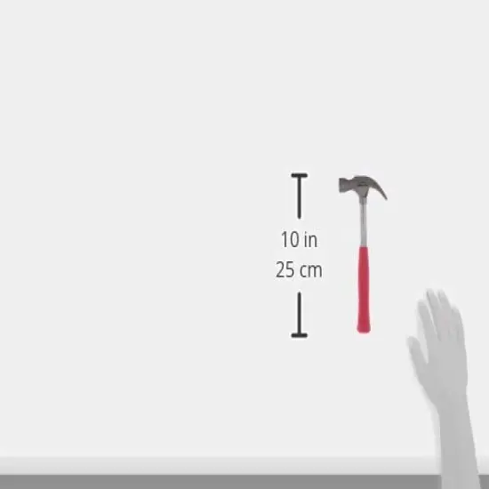 Tools Original 39 Piece General Household Tool Set in Toolbox Storage Case with Essential Hand Tools for Everyday Home Repairs, DIY and Crafts - Pink Ribbon - Pink - DT9706P {3}