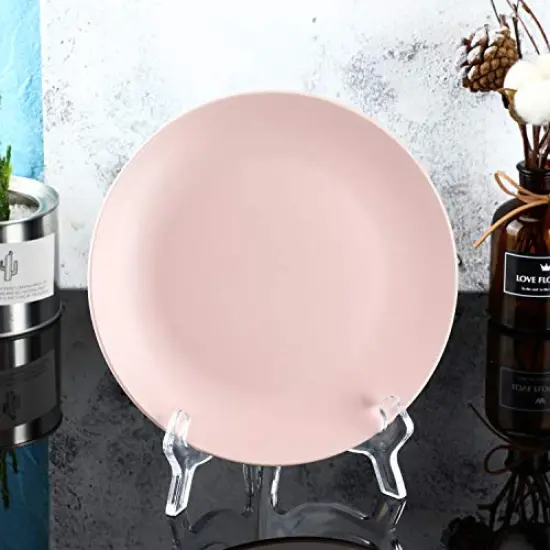 Clear Acrylic Easels Plate Stands Holders to Display Pictures or Other Items for Display Decoration {4}