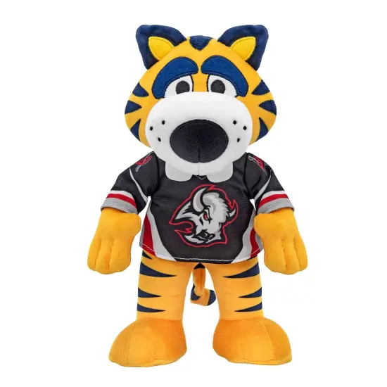 Bleacher Creatures Buffalo Sabres Sabretooth 10" Mascot Plush Figure (Black Goat Head Uniform) {1}