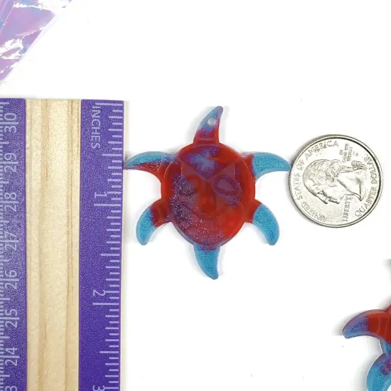 Vejigante Dangle Earring Silicone Mold(C1) {4}