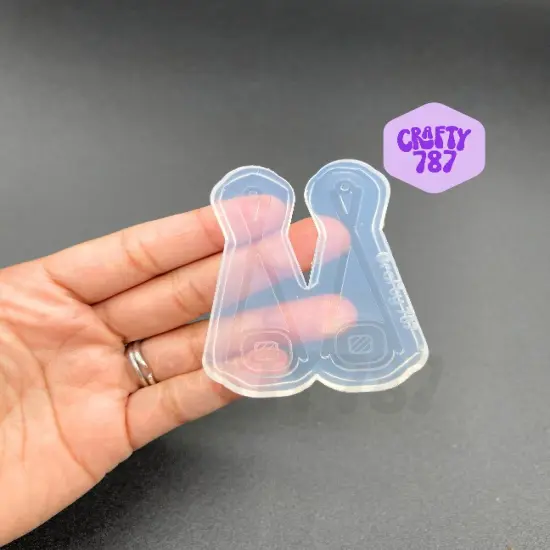 Sushi Chop Sticks Dangle Earring Silicone Mold, Resin Mold (B15) {1}