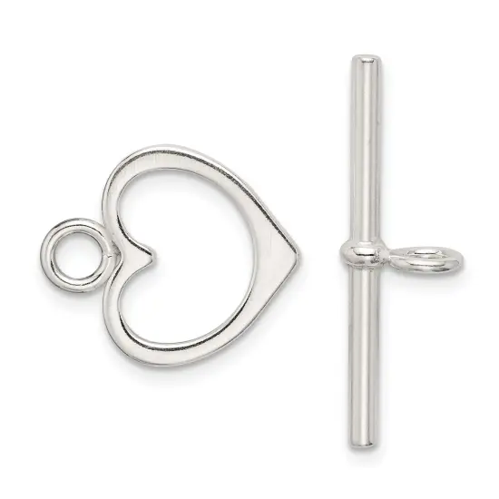 Sterling Silver Toggle Clasp 13mm {1}