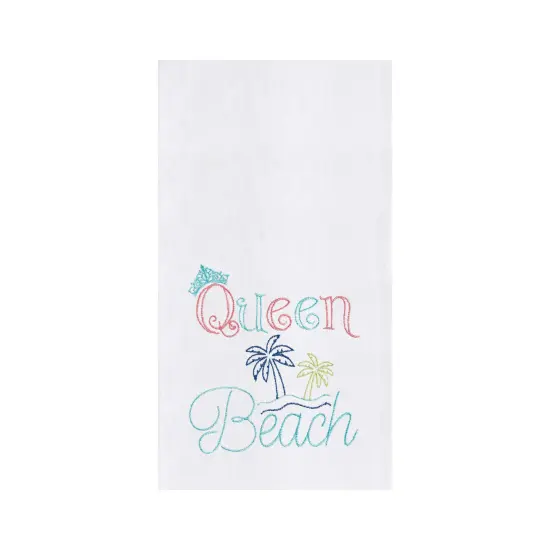 Queen Beach Towel {1}