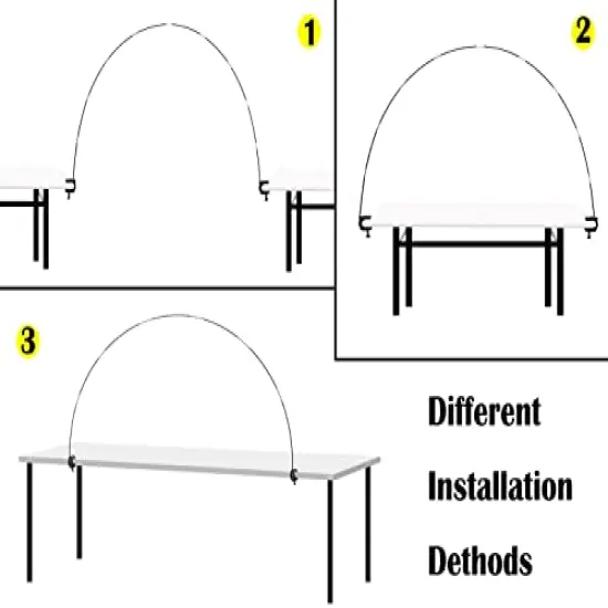 12ft Balloon Arch Kit for Table - Birthday, Party, Wedding, Graduation, Christmas, Baby Shower, and Bachelor Party Decorations {1}