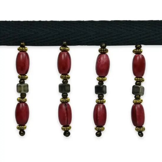 1 7/8" Beaded Fringe Trim {1}