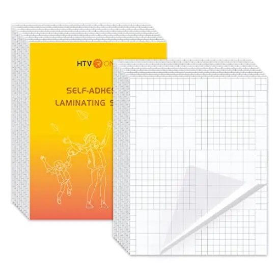 Self-Adhesive Laminating Sheets-20 Sheets 9 X 12 Inches Self Laminating Sheets, No Machine Needed Clear Laminating Sheets {1}