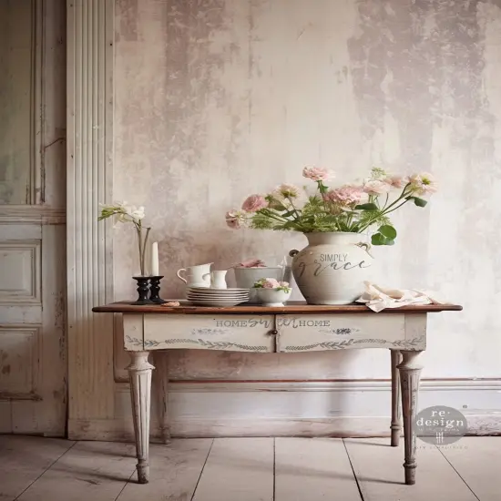 Redesign Decor Stamp - spired Words 12"x12" (14 pcs) {5}