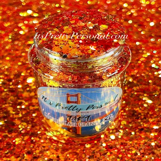 "Golden Gate Orange XL&rdquo;- Tart XL {1}