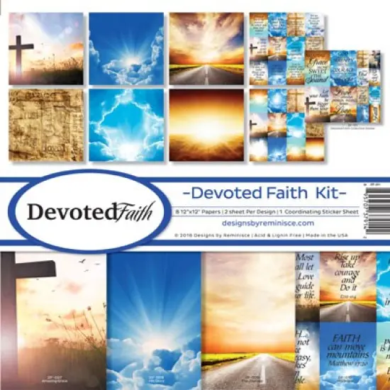 Reminisce Devoted Faith 2 Collection Kit {1}