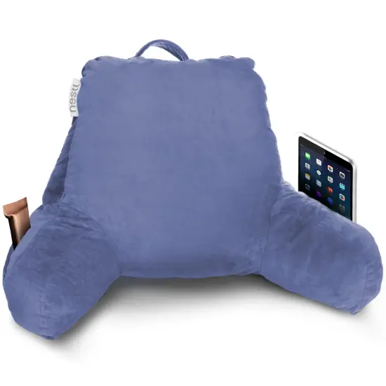 Nestl Reading Pillow Steel Blue {1}