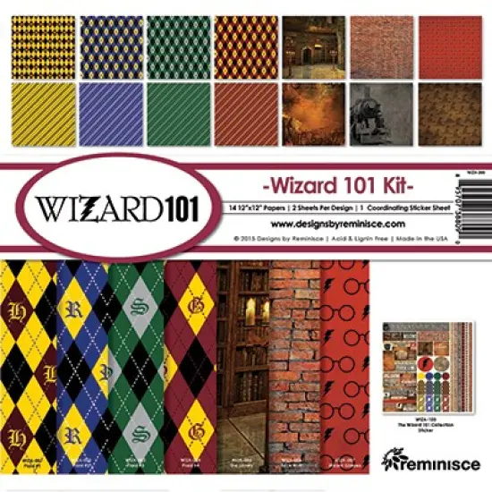 Reminisce Wizard 101: Collection Kit {1}