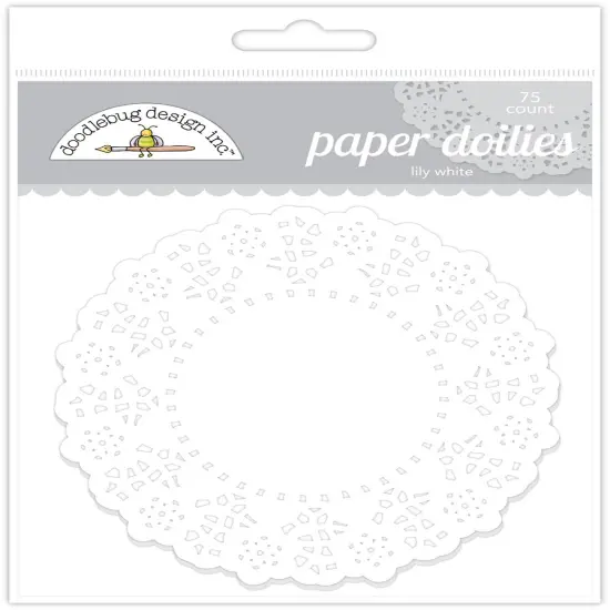 Doodlebug Doilies 4.5" 75/Pkg {1}