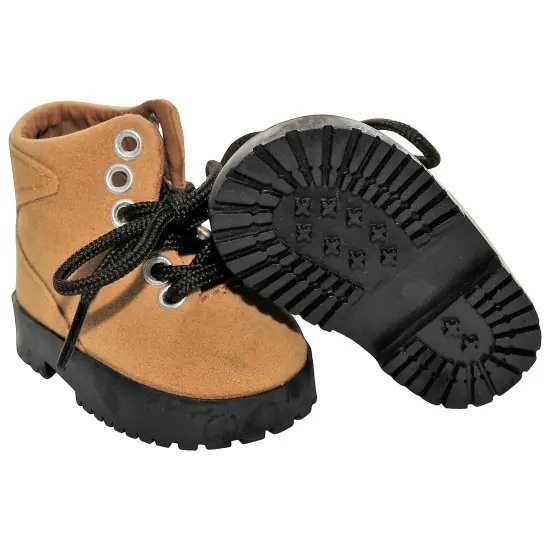 The Queen's Treasures 18 Inch Doll Authentic Hiking Boots & Shoe Box {2}