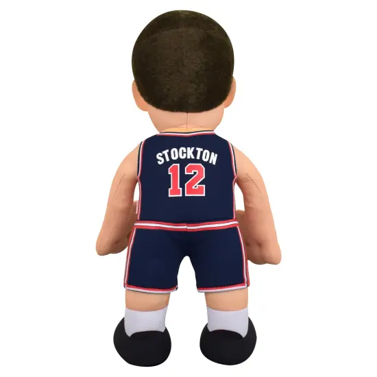 Bleacher Creatures USA Basketball John Stockton 10" Plush Figure {3}