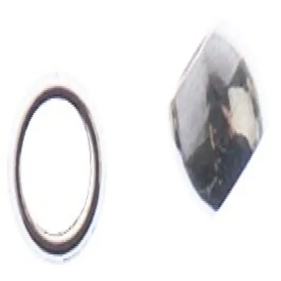 John Bead Stainless Steel Crimp Beads 50/Pkg-2mm {3}